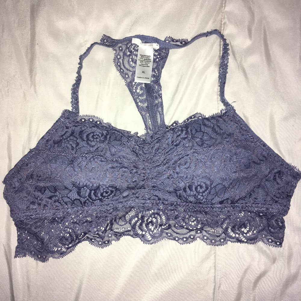 Blue Bralette